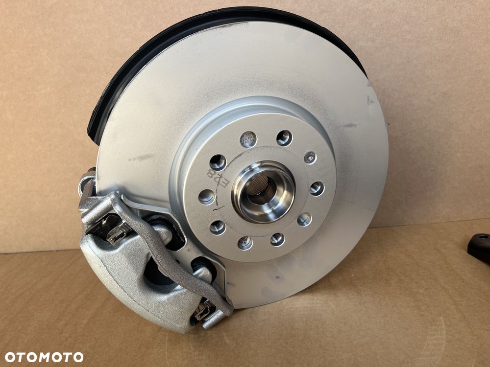 WAHACZ PIASTA ZWROTNICA VW CADDY 2K7 GOLF 8 FORD CONNECT TOURNEO MK3 LEWA - 8