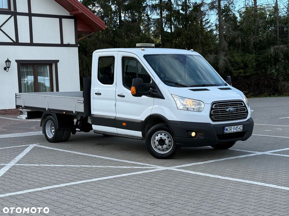 Ford TRANSIT 3500 DMC BLIŹNIAKI 2.2 HAK 3500 Kg