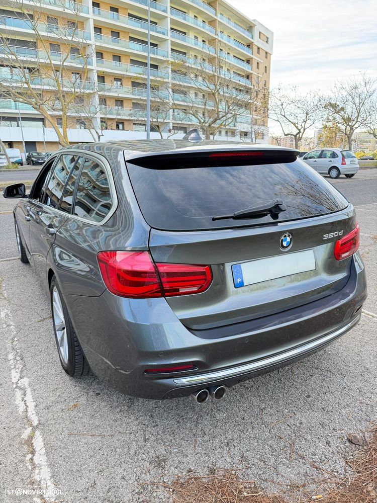 BMW 320 d Auto Line Luxury - 10
