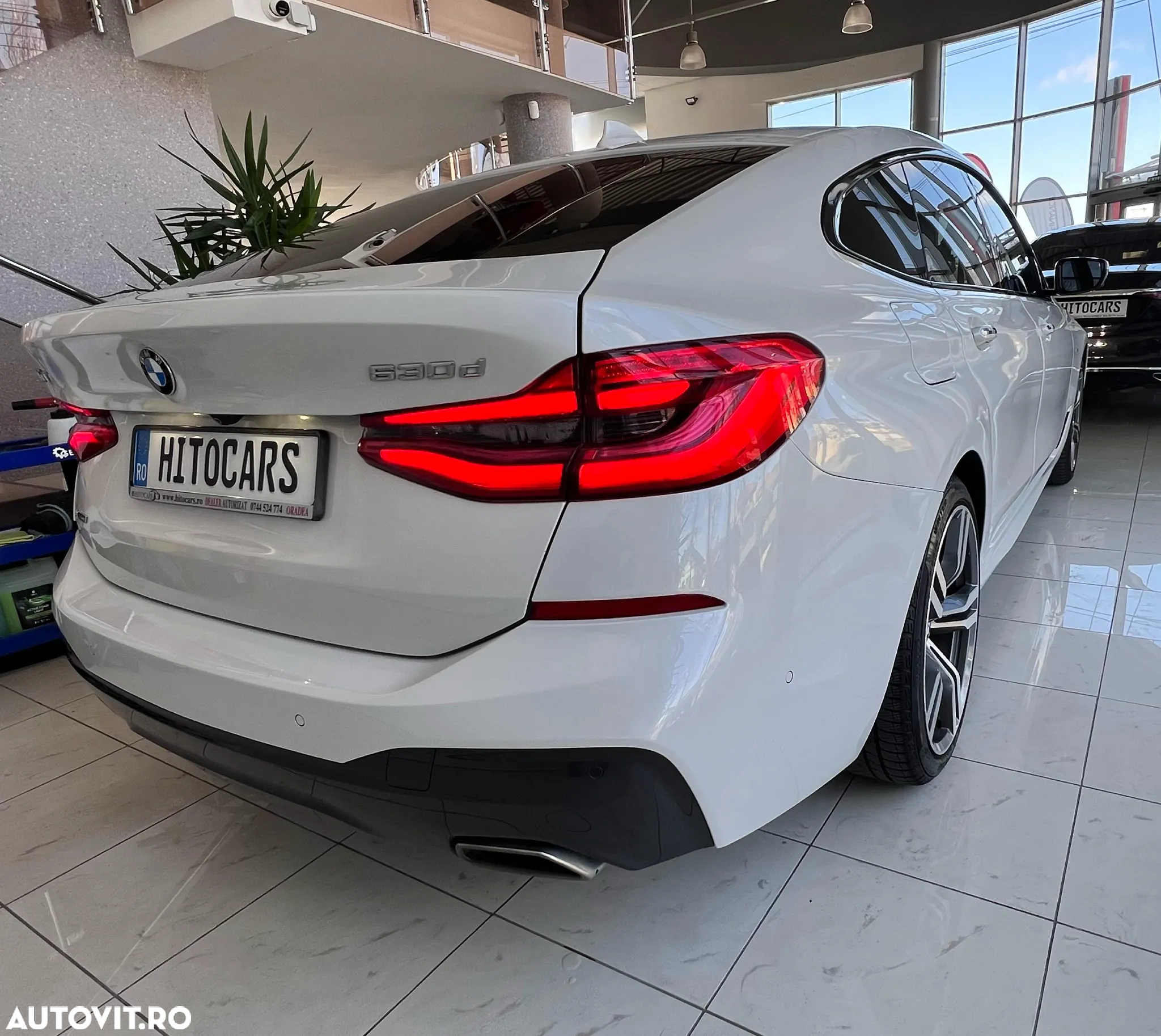 BMW Seria 6 630d xDrive - 4
