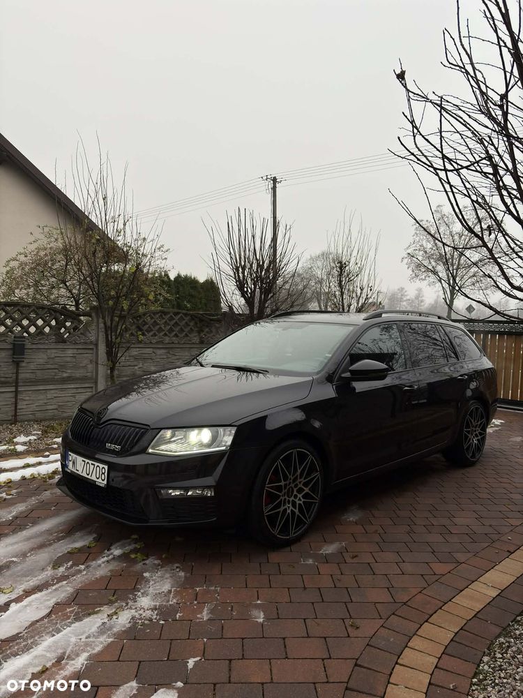 Skoda Octavia 2.0 TDI RS DSG - 1