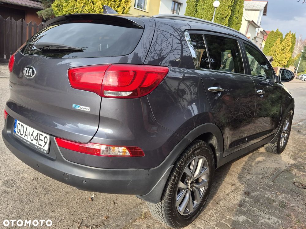 Kia Sportage 1.7 CRDI Business Line L 2WD - 9