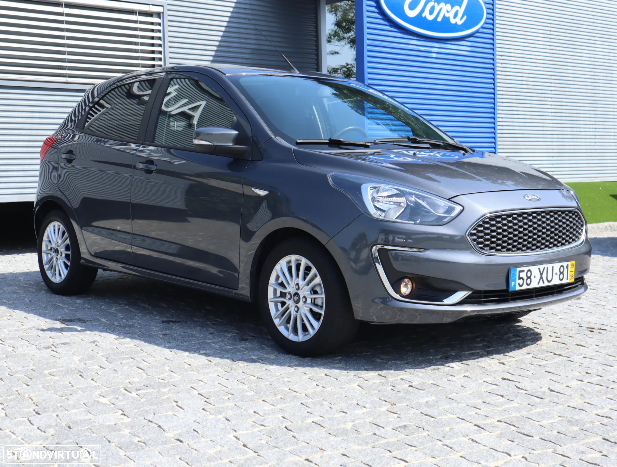 Ford KA+ 1.19 Ti-VCT Ultimate - 12