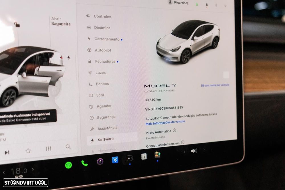 Tesla Model Y Long Range Tração Traseira - 8