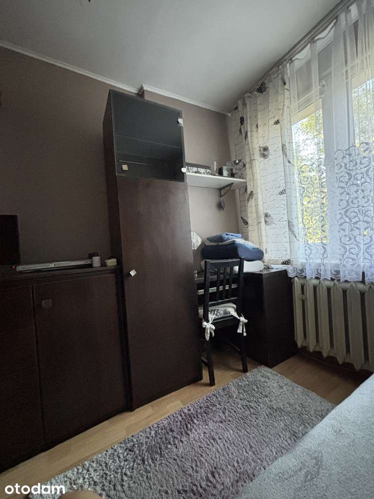 Mieszkanie 2-pokojowe z balkonem na Ruczaju, 38m
