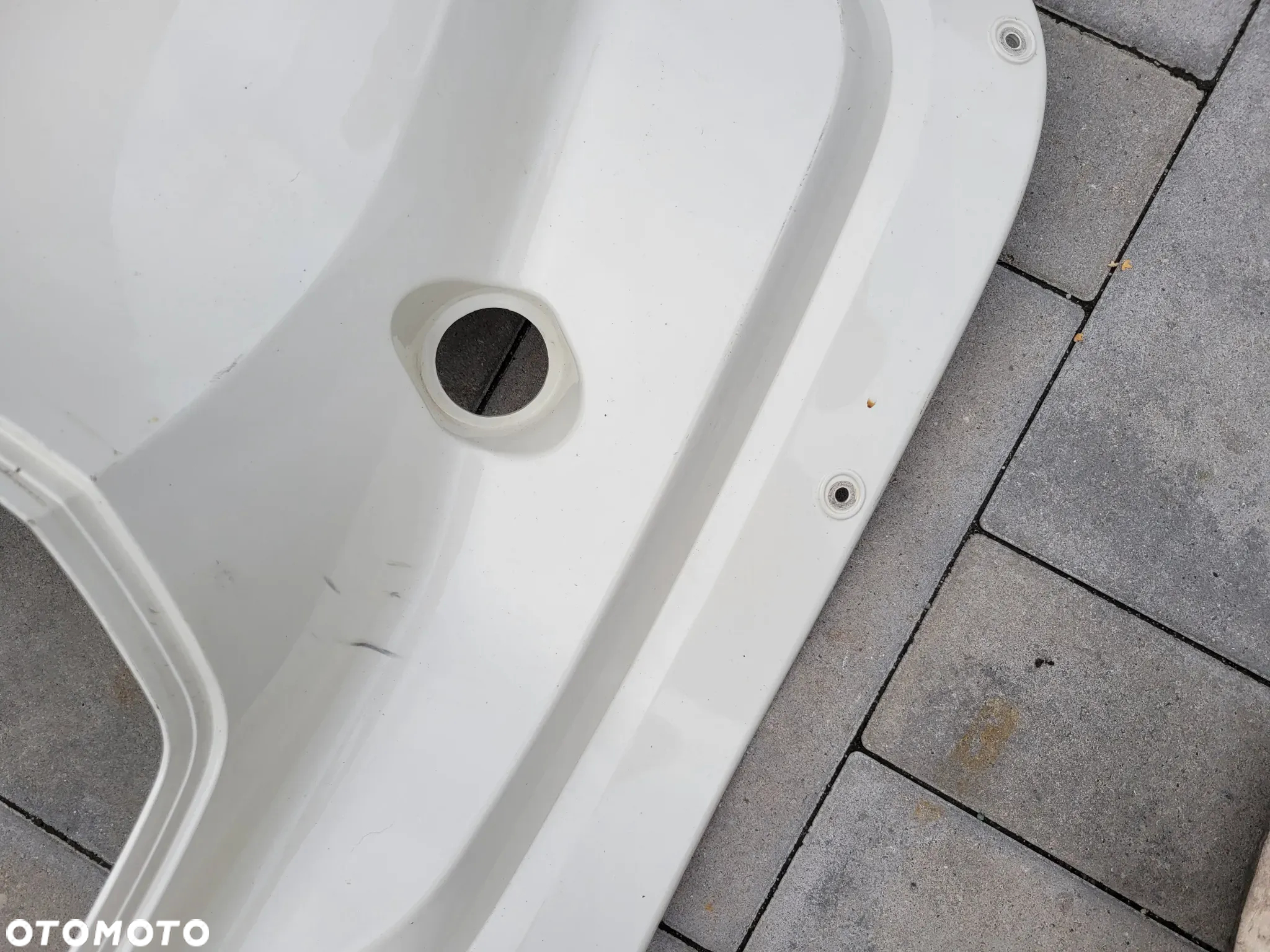 Owiewka, obudowa, osłona kolan skuter elektryczny Schwalbe - 7