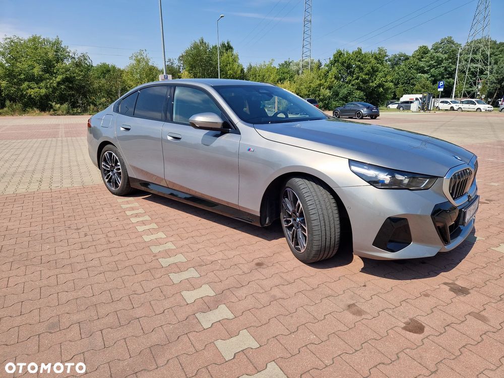 BMW Seria 5 520d mHEV M Sport - 4