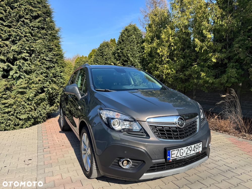 Opel Mokka 1.6 CDTI Cosmo S&S 4x4 - 7