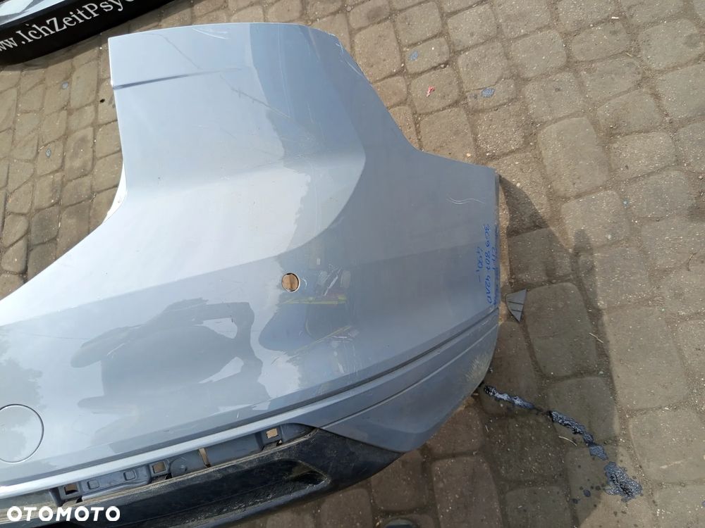 ZDERZAK TYLNY VOLKSWAGEN PASSAT B8 LIFT KOMBI 19- - 4