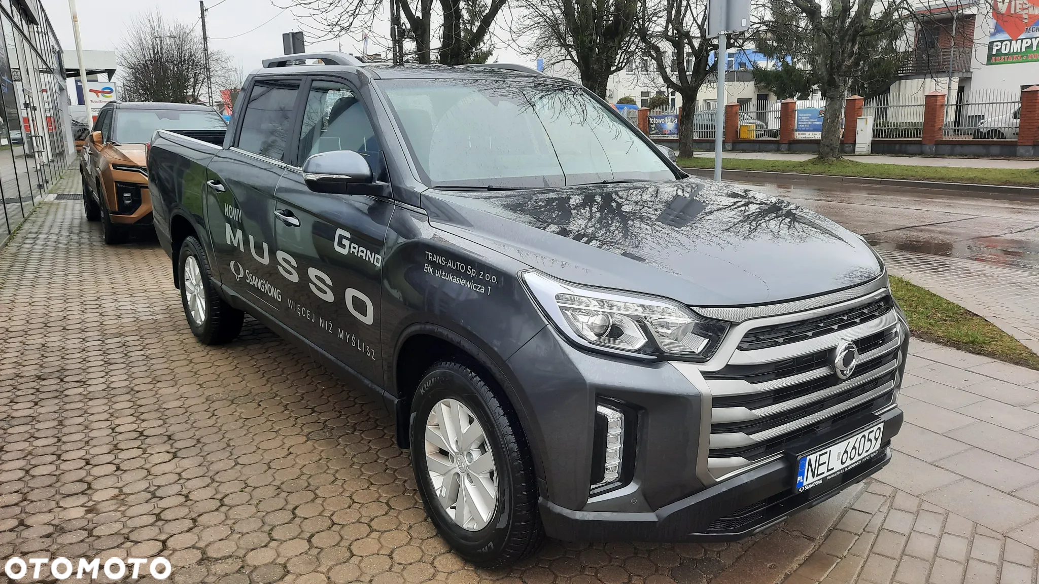 SsangYong/KGM Musso Grand 2.2 e-XDi Adventure Plus 4WD - 5