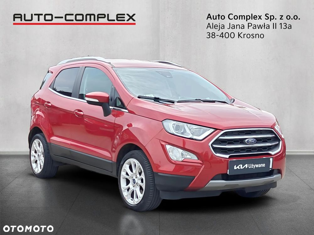 Ford EcoSport 1.0 EcoBoost GPF Trend ASS - 8