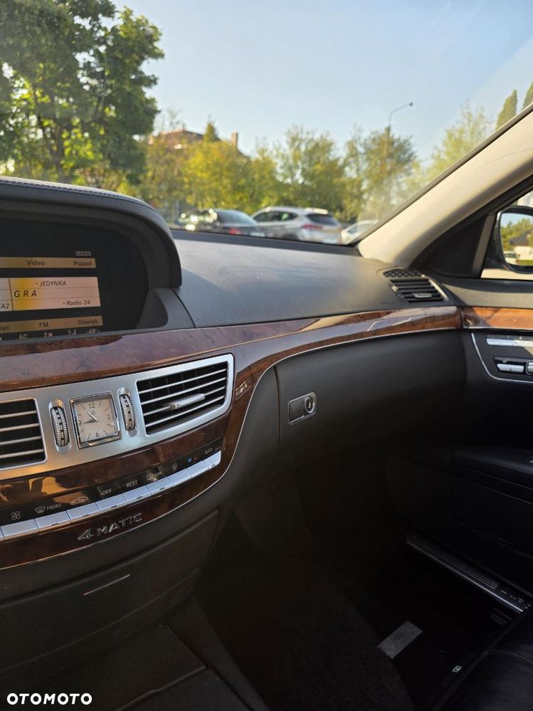 Mercedes-Benz Klasa S 500 4-Matic - 9