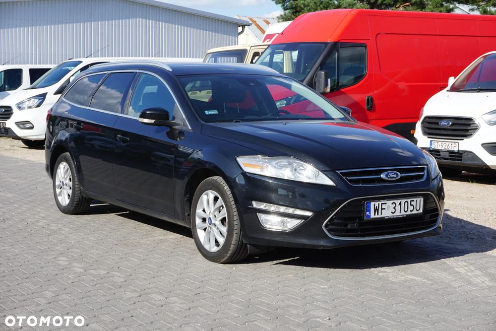 Ford Mondeo 2.0 TDCi Platinium X Plus (Titanium) MPS6 - 4