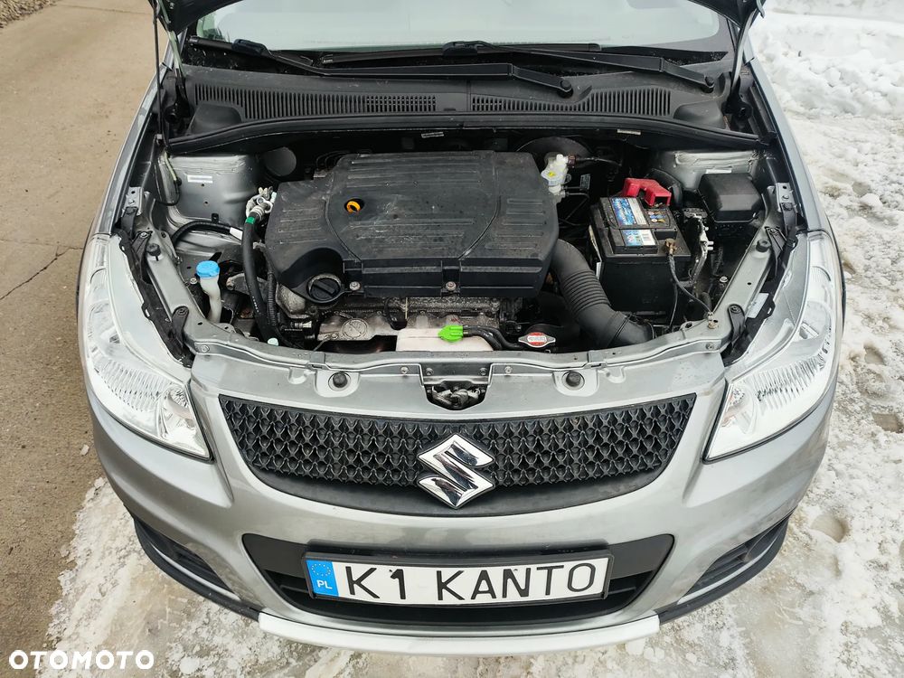 Suzuki SX4 1.6 Premium 4WD - 20