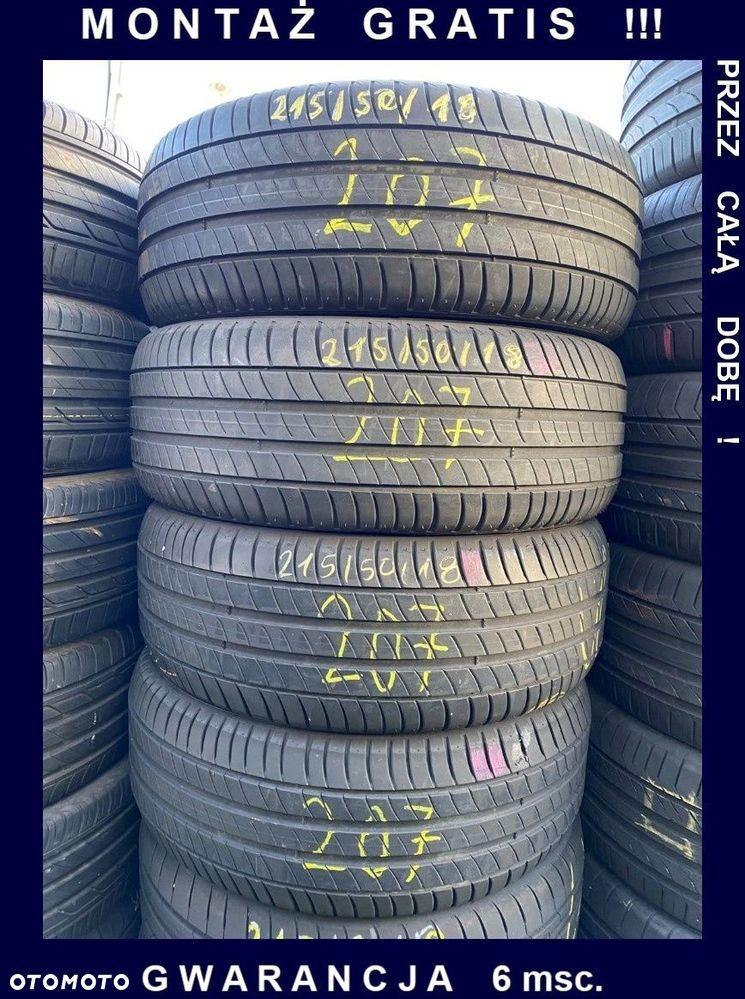 215/50/18 Michelin Primacy 3_6mm_4szt_(207) - 1