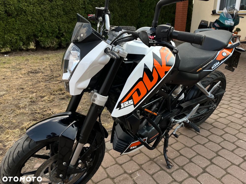 KTM Duke - 18