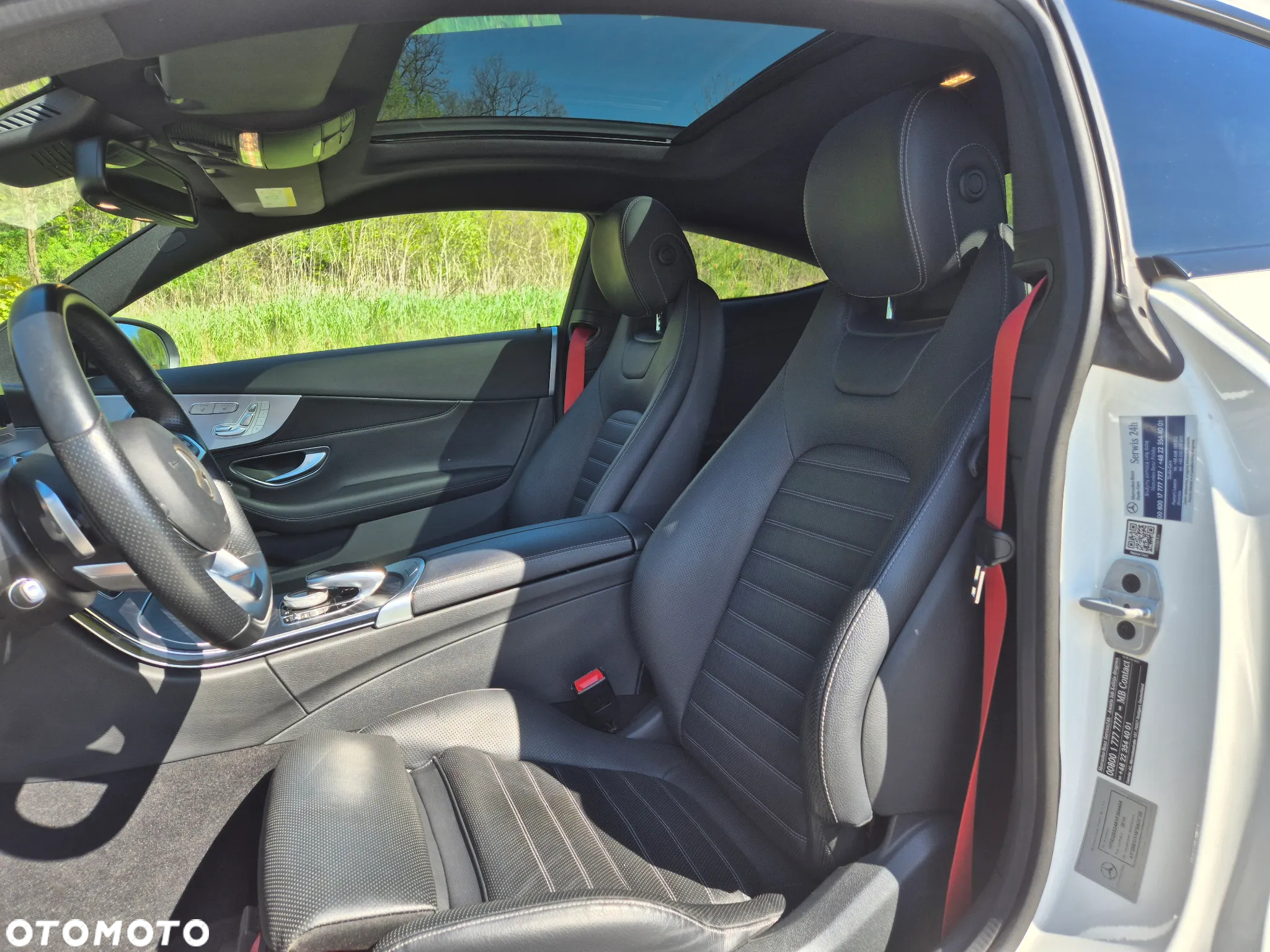 Mercedes-Benz Klasa C 300 7G-TRONIC - 16