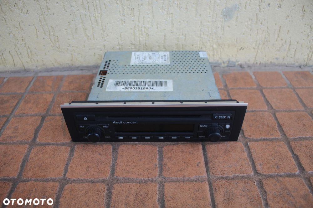 RADIO CD CONCERT AUDI A4 B6 8E0035186J - 1