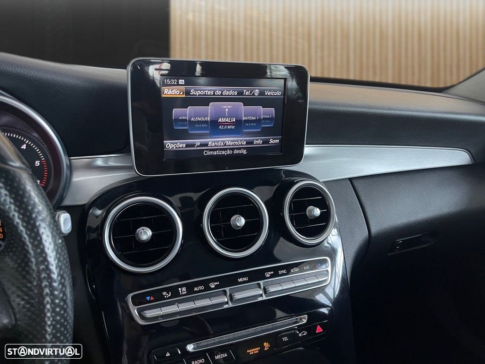 Mercedes-Benz C 220 BlueTEC Aut. - 4