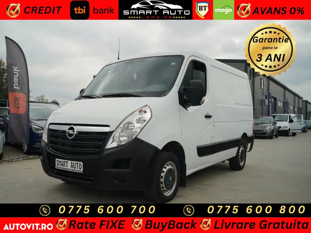 Opel Movano 2.3CDTI EURO6 L1H1// GARANTIE // RATE FIXE // AVANS ZERO - 1