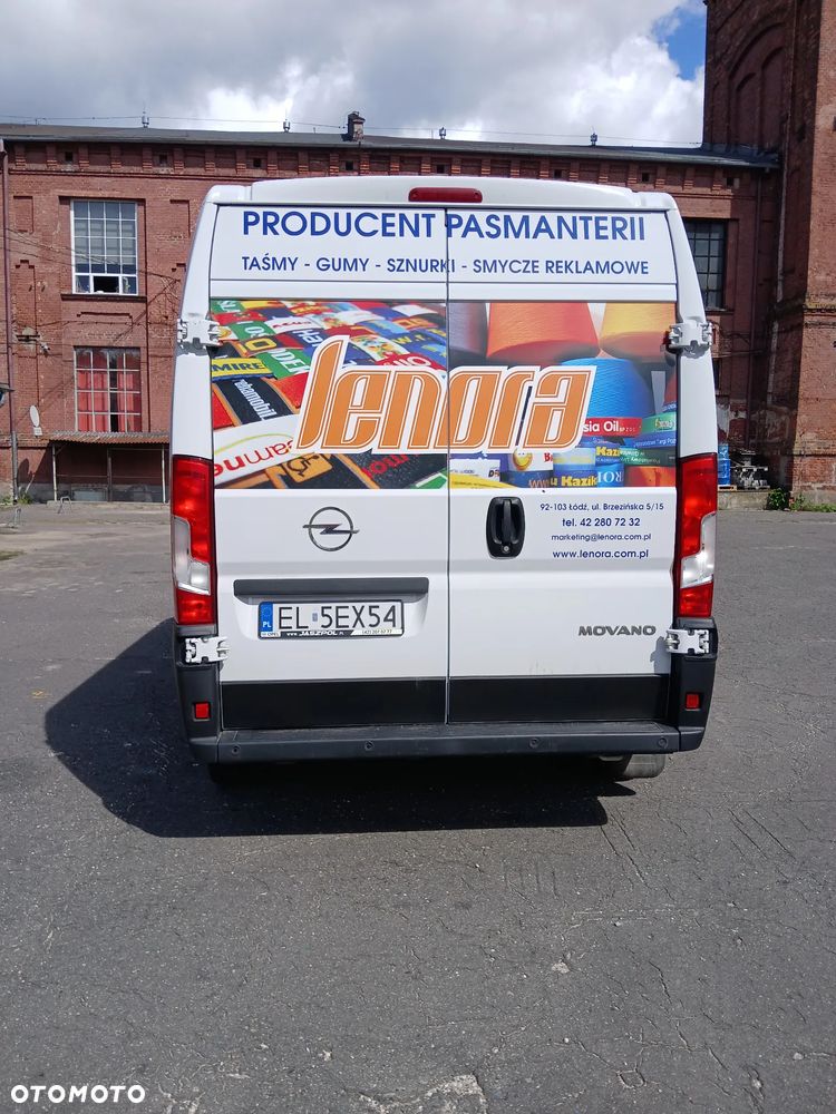 Opel MOVANO - 8
