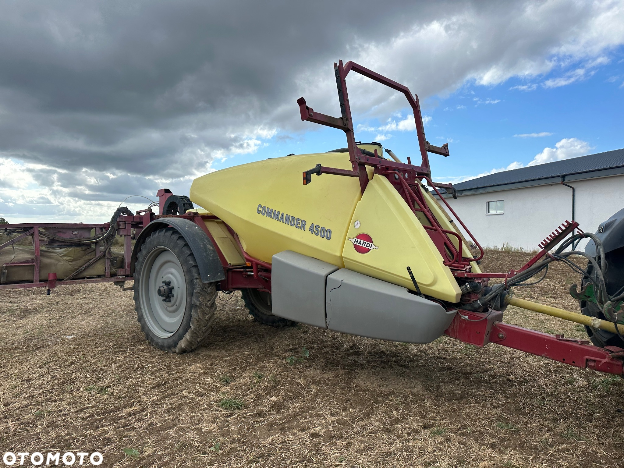 Hardi Hardi Commander 4500 fartuch gps hc 9500 - 6