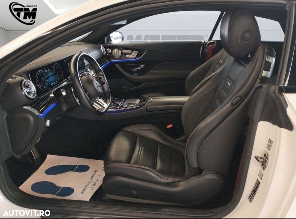 Mercedes-Benz E 53 AMG 4Matic+ Cabrio AMG Speedshift TCT-9G - 8