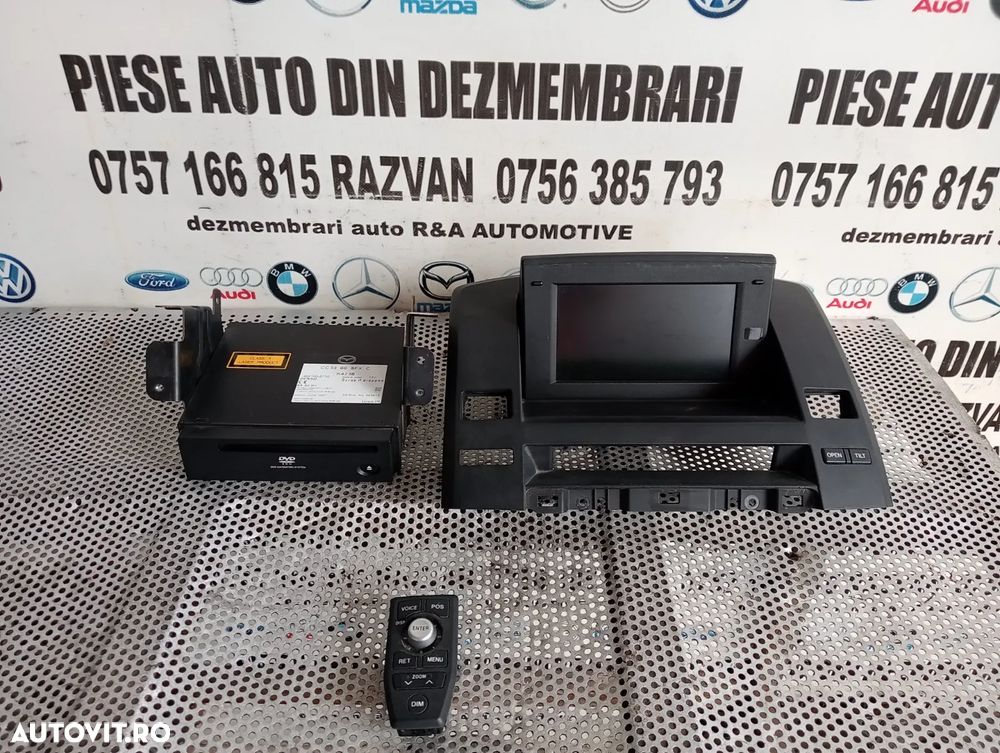 Navigatie Completa DVD Mazda 5 An 2005 -2006-2007-2008-2009-2010 Testata Factura Si Garantie Dezmem - 1