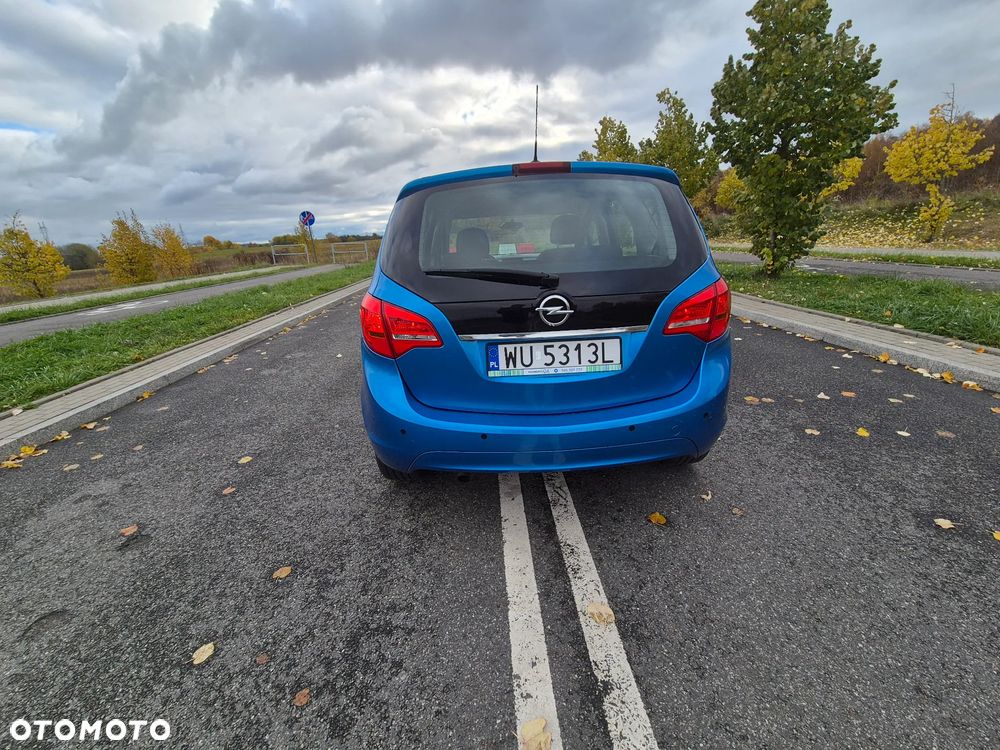 Opel Meriva 2017 photo 4