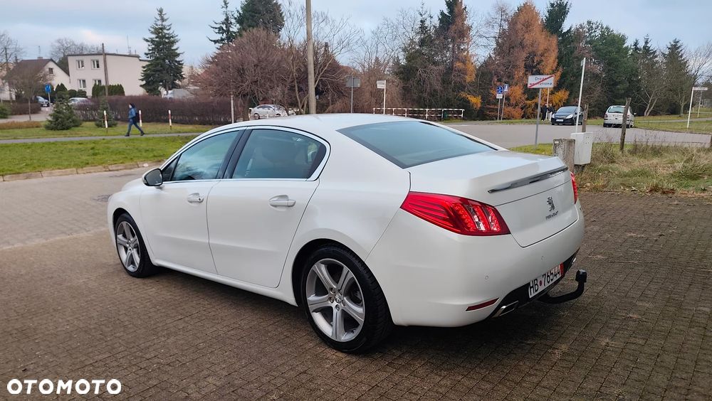 Peugeot 508 HDi FAP 205 Automatik GT - 17