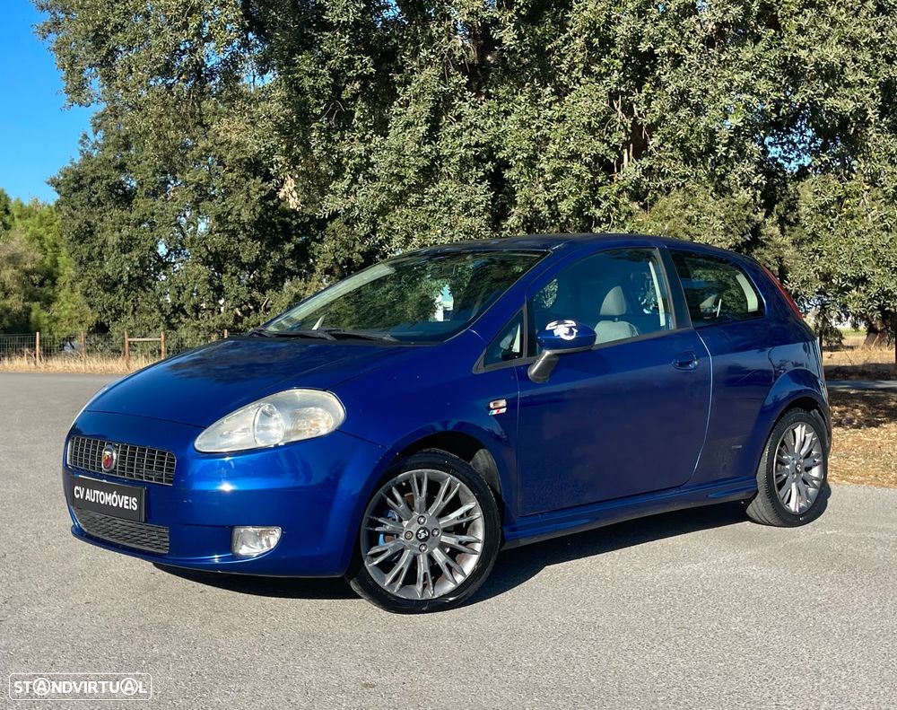 Fiat Punto 70 JTD Multijet Sound - 1