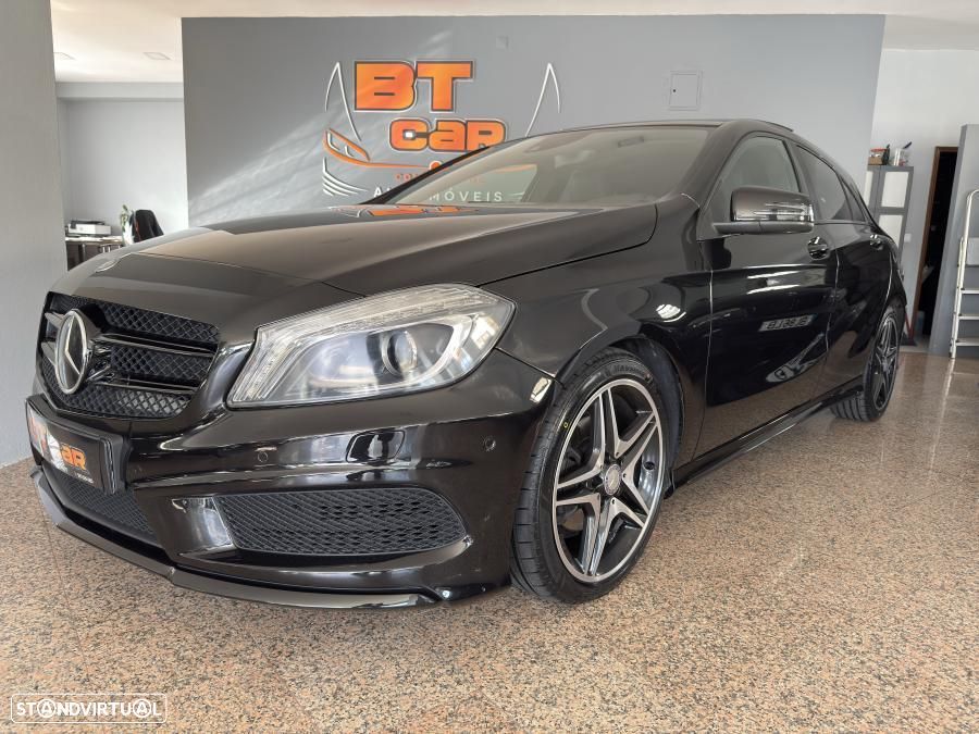 Mercedes-Benz A 180 d AMG Line Aut. - 1