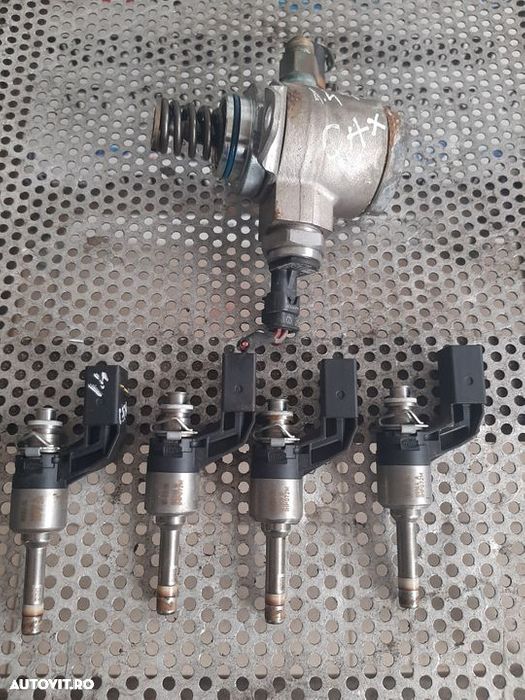 Kit Injectie Injectoare Pompa Inalta Presiune Vw Seat Skoda 1.4 TSI Motor CAX Golf Plus Passat Octa - 2