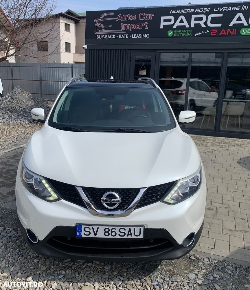 Nissan Qashqai 1.6 DCI Xtronic ACENTA - 5