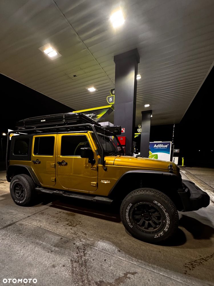 Jeep Wrangler Unlimited Hard-Top 3.8 Automatik Sahara
