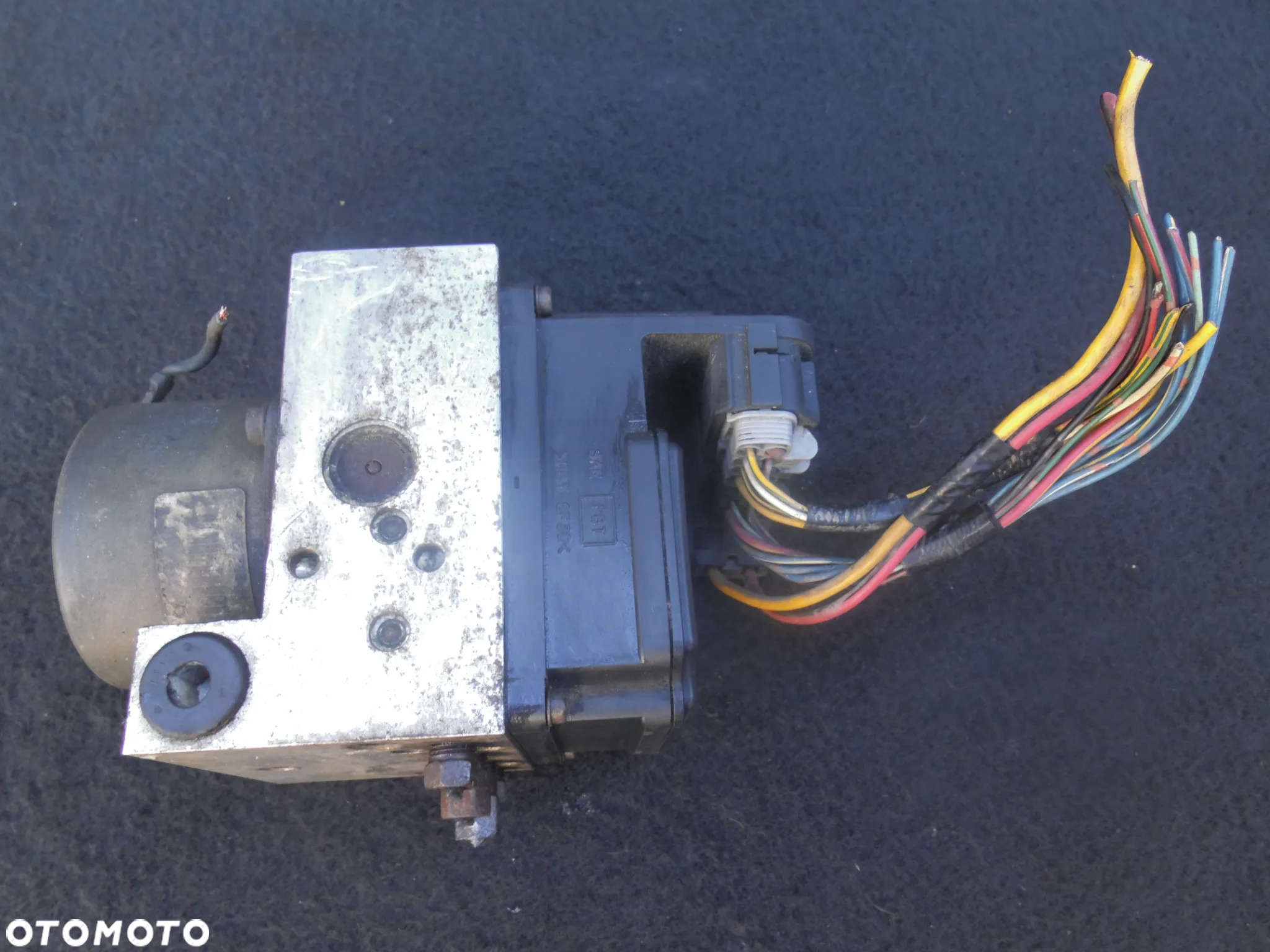 NISSAN X-TRAIL I T30 2.0 16V POMPA ABS 47600AR005 + WTYCZKI INSTALACJA - 2