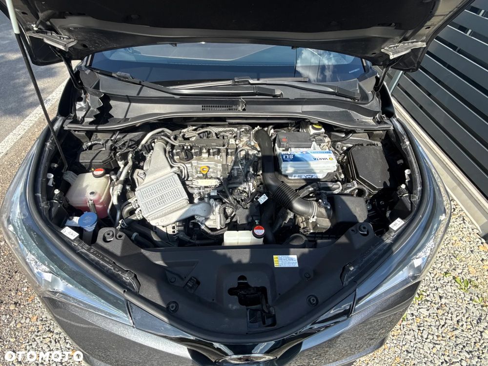 Toyota C-HR 1.2 T Premium CVT 4x4 - 22