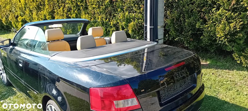 Audi A4 Cabrio 1.8 T multitronic - 8