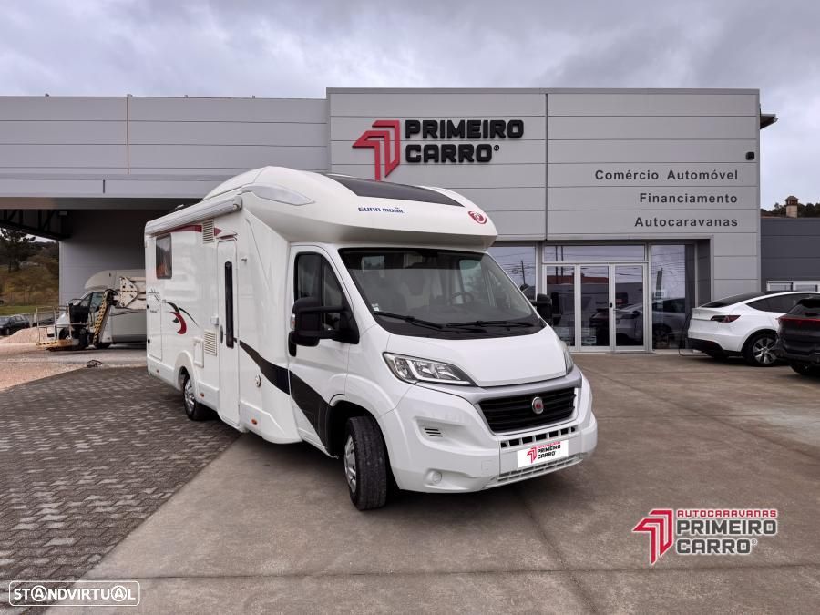 Euramobil Profila RS 720 QB c.central e basculante - 16