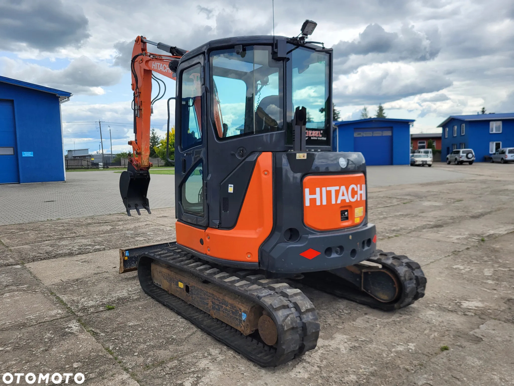 Hitachi ZX 55 spr z Niemiec - 3