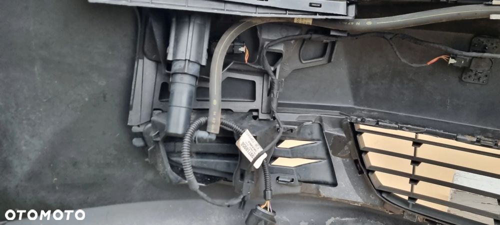 VW GOLF VI KOMBI 2008- Zderzak przód oryginał MC088 - 13