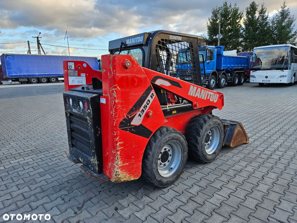 Manitou MINI Ładowarka 1350R / 46 KM / SPROWADZONE Z FRANCJI / 950 MTH - 8