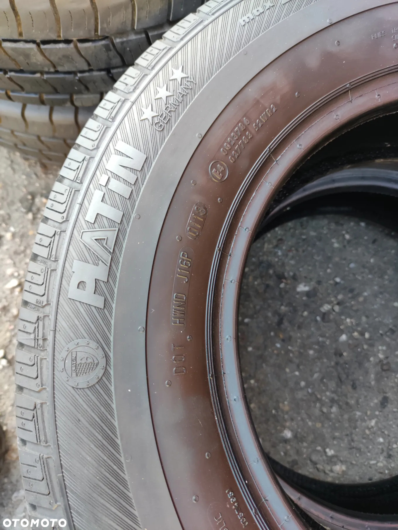 185/80R14C 14 C 185R14C Opony Letnie Lato GTRadial KargoMax C 7mm ST-6000 Platin RP510 VAN 8mm Legnica ALU-RAD 185/80 - 4