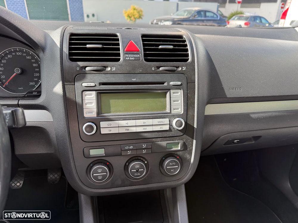VW Golf Variant 1.9 TDi BlueM Confortline - 9