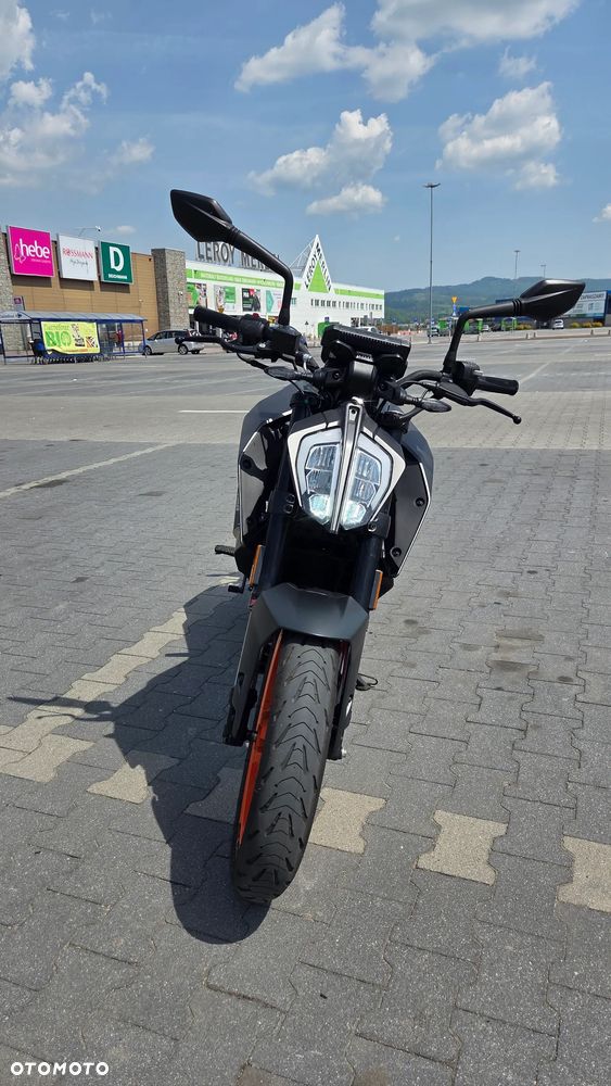 KTM Duke - 5