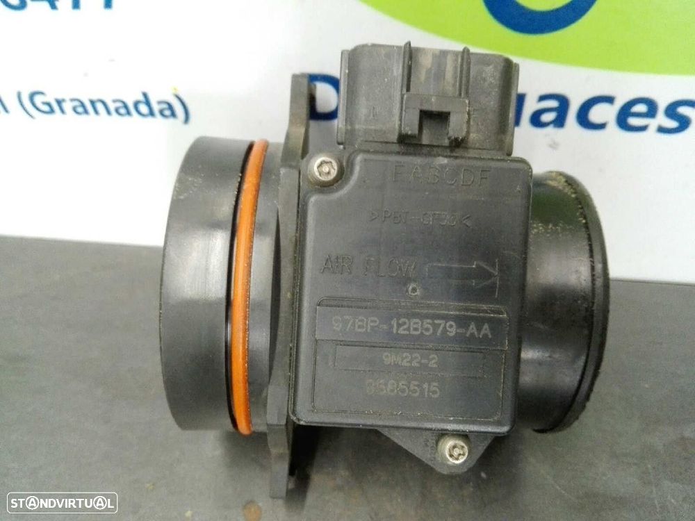 MEDIDOR DE MASSA DE AR FORD MONDEO II 2000 -97BP12B579AA - 2