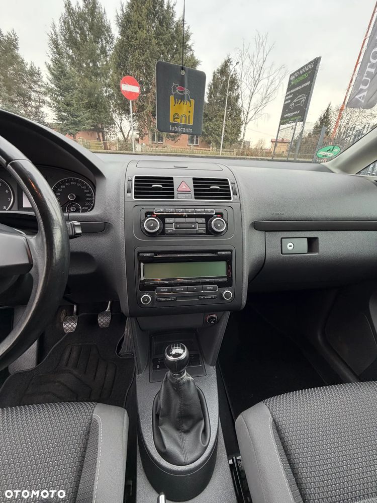 Volkswagen Touran 1.2 TSI Comfortline - 13