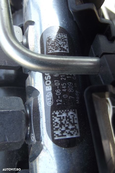 Rampa Injectoare BMW 2.0 N47 F30 F31 F10 F11 E60 E61 E90 E92 E84 2.0 - 3