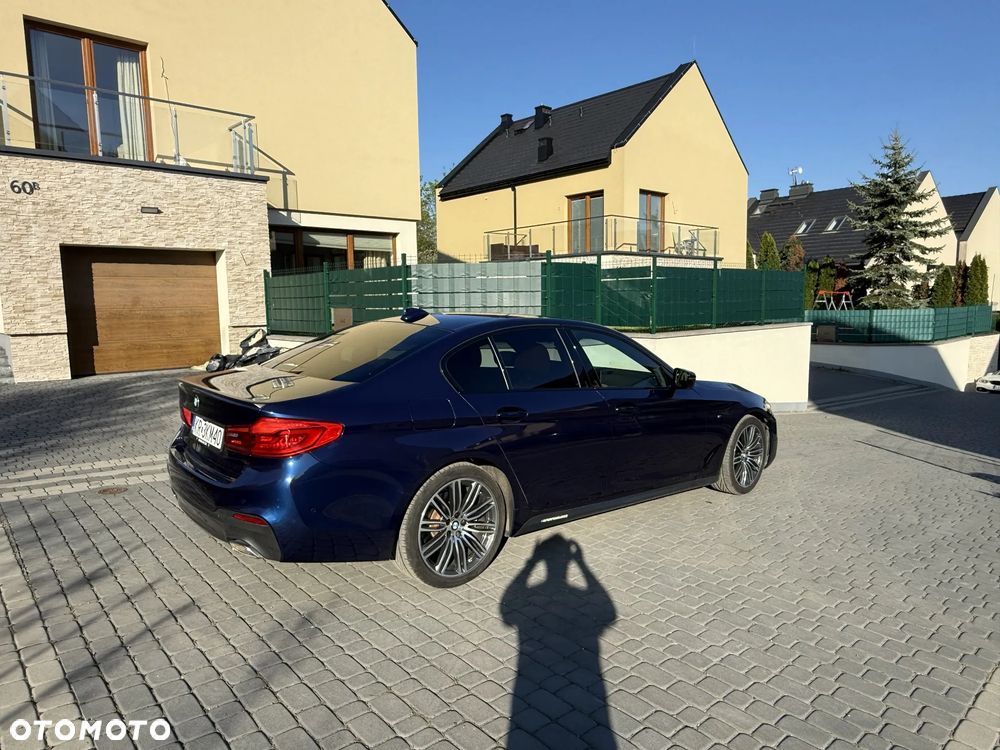 BMW Seria 5 520d xDrive M Sport sport - 3