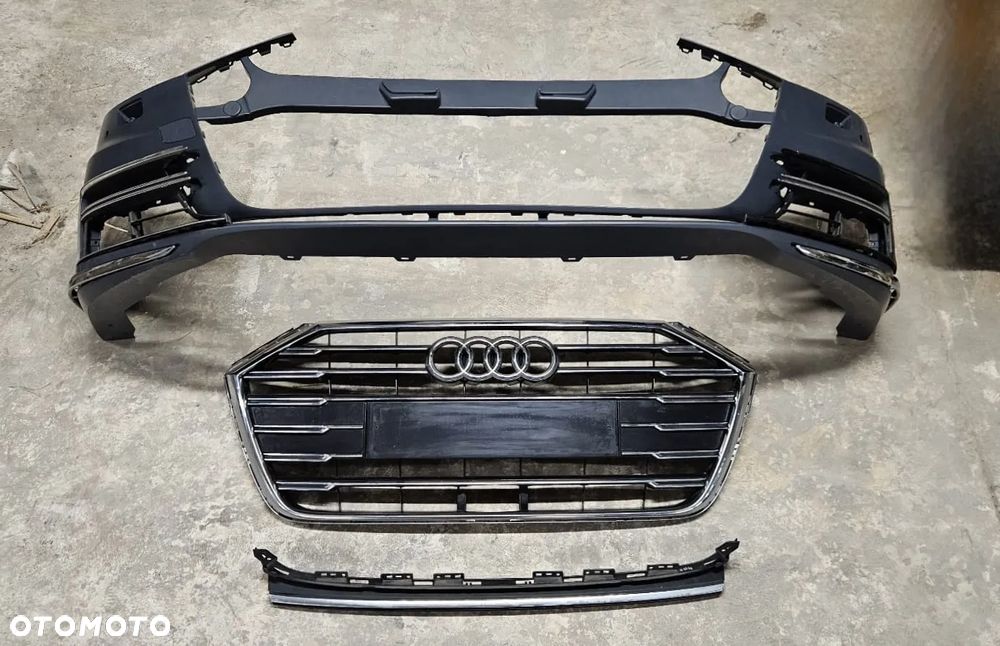 Zderzak Kompletny Audi A8 D5 4N0 Przed Lift - 3